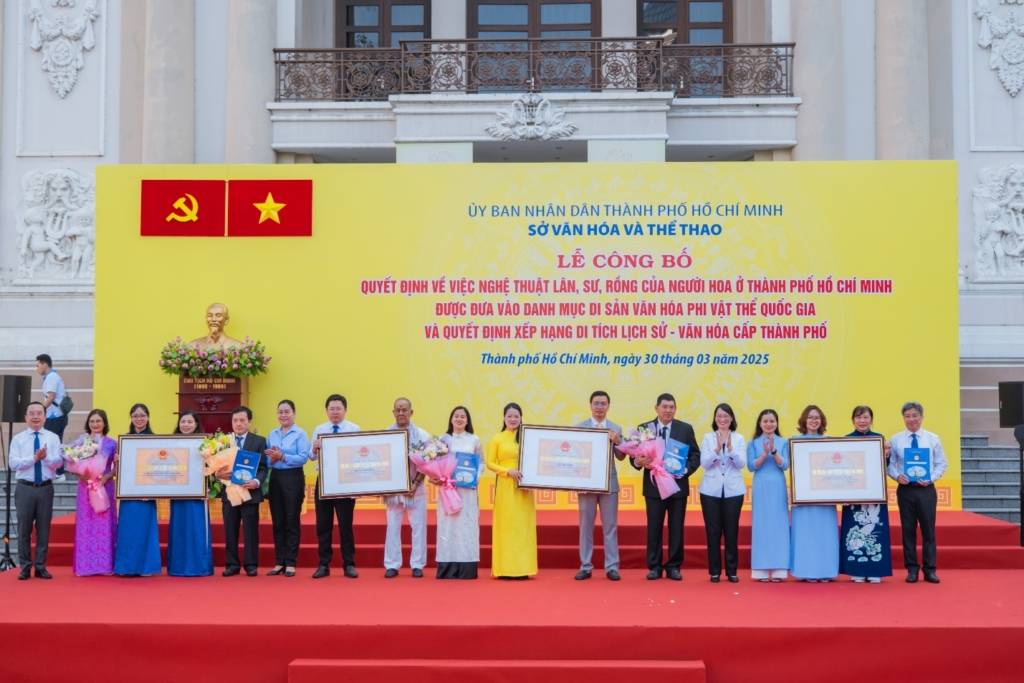 Trường Đại học Sài Gòn vinh dự được xếp hạng “Di tích kiến trúc nghệ thuật” cấp Thành phố
