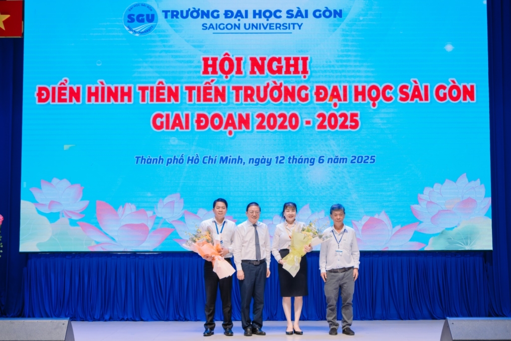 Hội nghị Điển hình tiên tiến Trường Đại học Sài Gòn giai đoạn 2020 – 2025